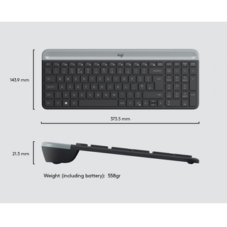 Bàn phím không dây Bluetooth Logitech K580 ( đa thiết bị , mảnh gọn, PC/ iPad )
