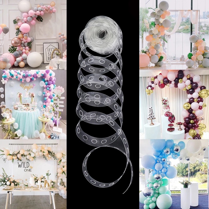 Cuộn Dây Giữ Bong Bóng Dài 5m