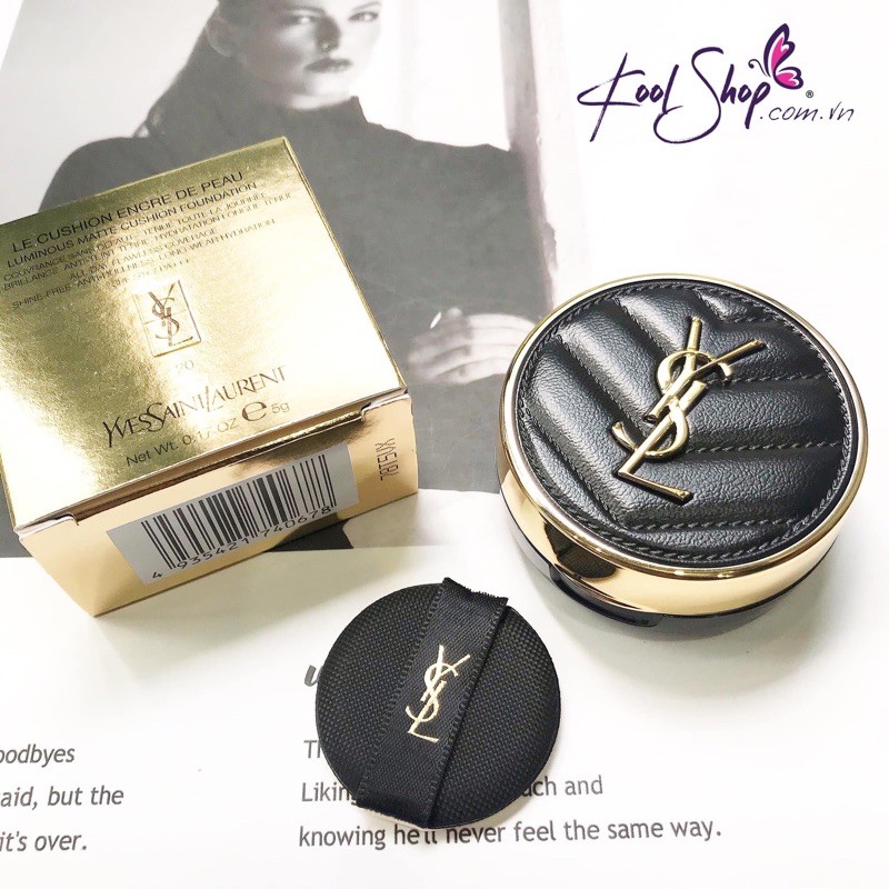 MINI 5g✨ Phấn nước YSL Le Cushion Encre De Peau Fushion Ink Foundation SPF 50/ PA++ ✨ (mini)