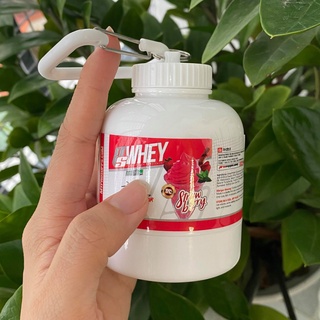 Móc khoá bình đựng whey mini 60g tiện dụng
