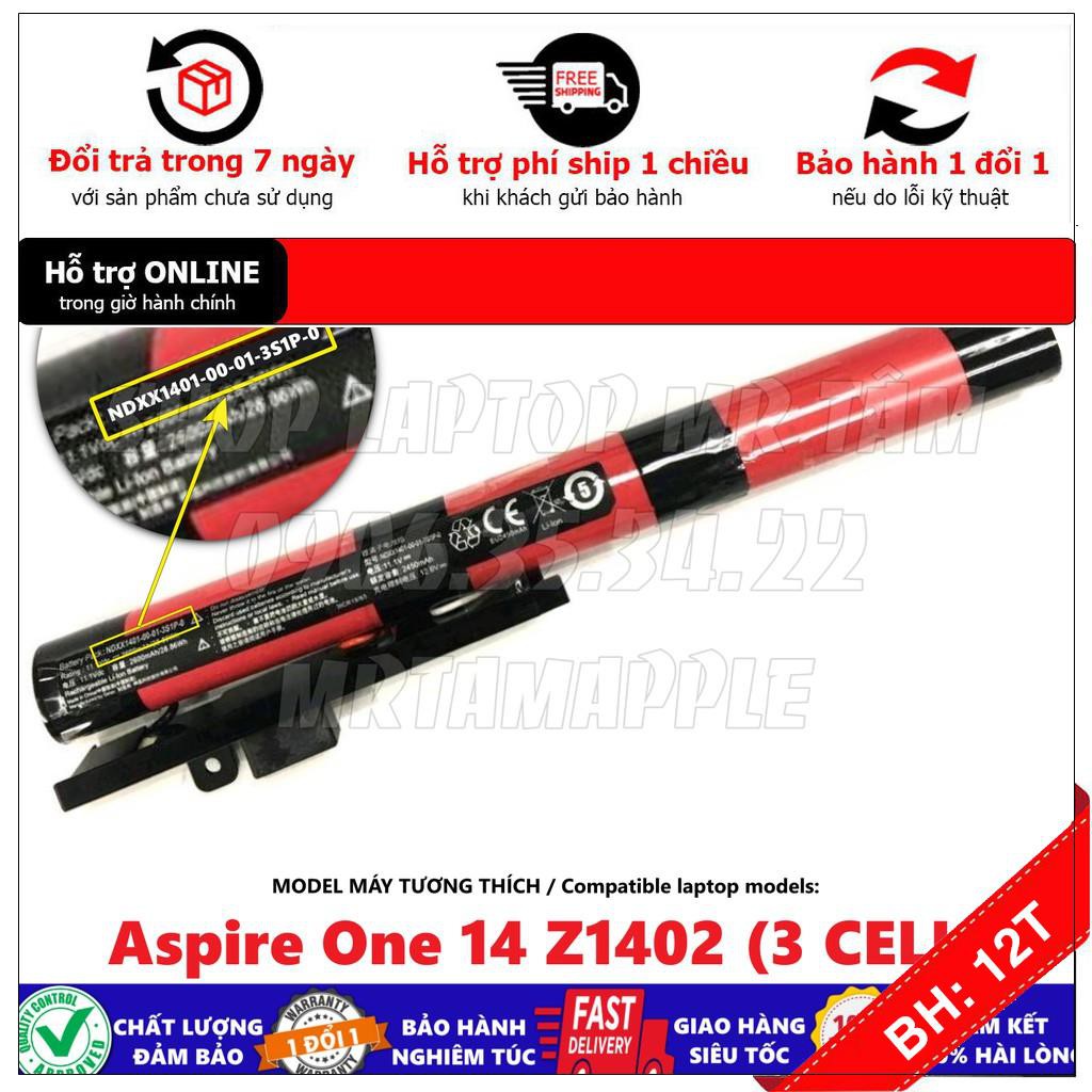 Pin Laptop ACER Z1402 (18650-00-01-3S1P-0) - 3 CELL - Aspire One 14 Z1402