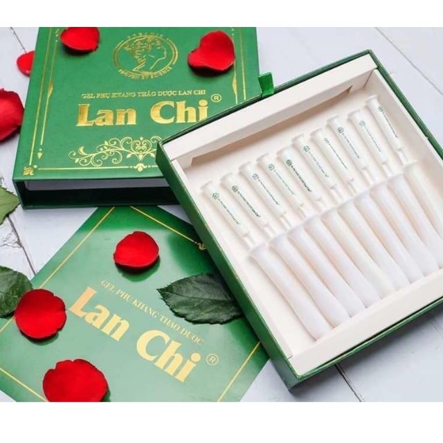 GEL PHỤ KHOA LAN CHI BÁN LẺ 1 ỐNG