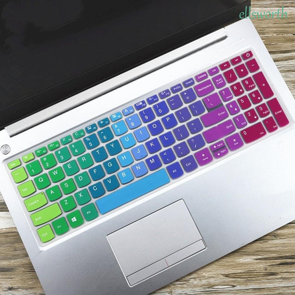 Miếng dán bảo vệ bàn phím máy tính S340-15api S340 S430 S340-15WL bằng silicon mềm siêu mềm 15.6 inch cho Lenovo Ideapad Notebook