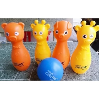 BỘ ĐỒ CHƠI BOWLING CHO BÉ (Hàng khuyễn mãi sữa grow)