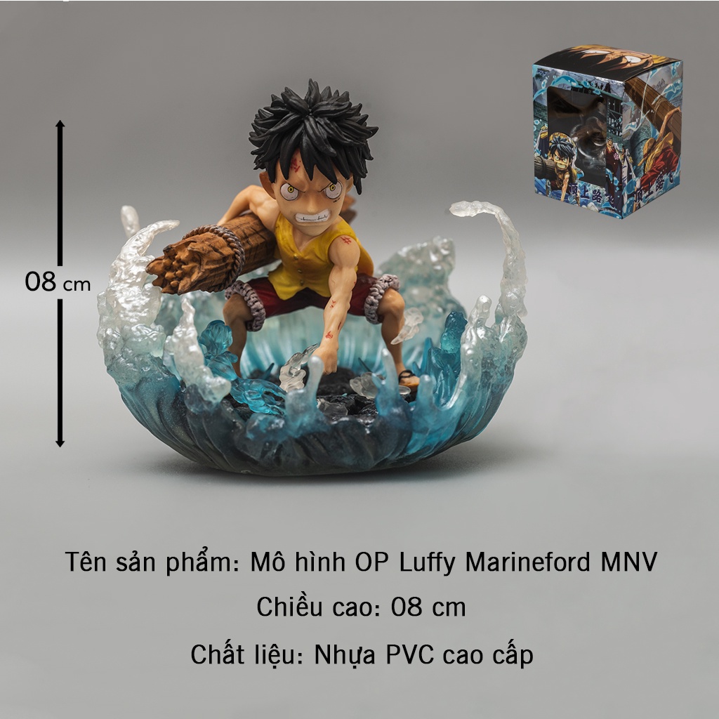 Mô Hình One Piece Luffy , ACE , Sabo , Zoro , Marco, Doflamingo , Mihawk - Tượng mô hình One Piece Figure Haki Shop