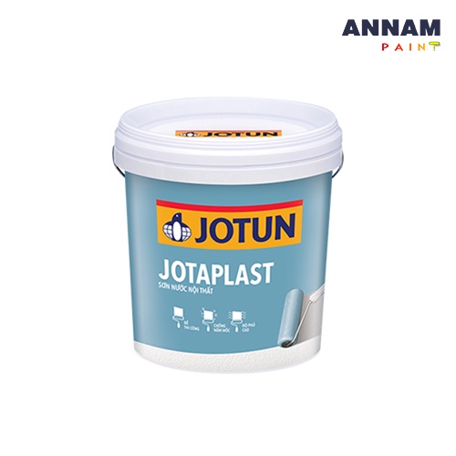 Jotun jotaplast 5L nội thất Siêu Trắng + Màu VINTAGE 5L