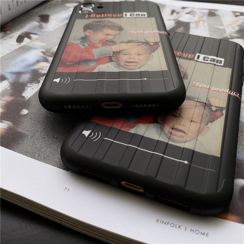 Ốp điện thoại mềm họa tiết bé trai phong cách thời trang Âu Mỹ cho iPhone 7/8 Plus/X/XS/XR/XS MAX/11/11 PRO/11 Pro MAX | BigBuy360 - bigbuy360.vn