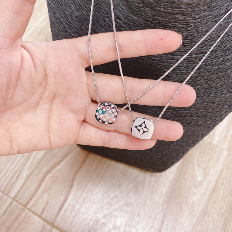 Dây chuyền titan dây mì