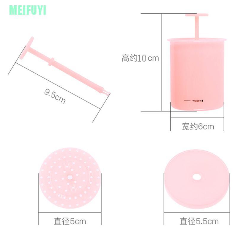 [Hàng mới về] Dụng cụ tạo bọt sữa rửa mặt tiện dụng Meifuyi