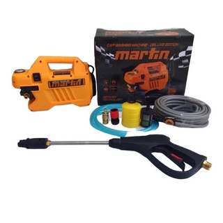 Máy rửa xe martin công xuất 2300w. máy rửa xe gia đình thế hệ mới. máy rửa xe bảo hành 12 tháng