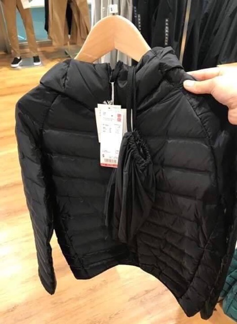 Áo lông vũ có mũ nam uniqlo sale