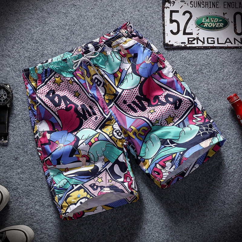 Quần Short Đi Biển Plus Size Cho Nam