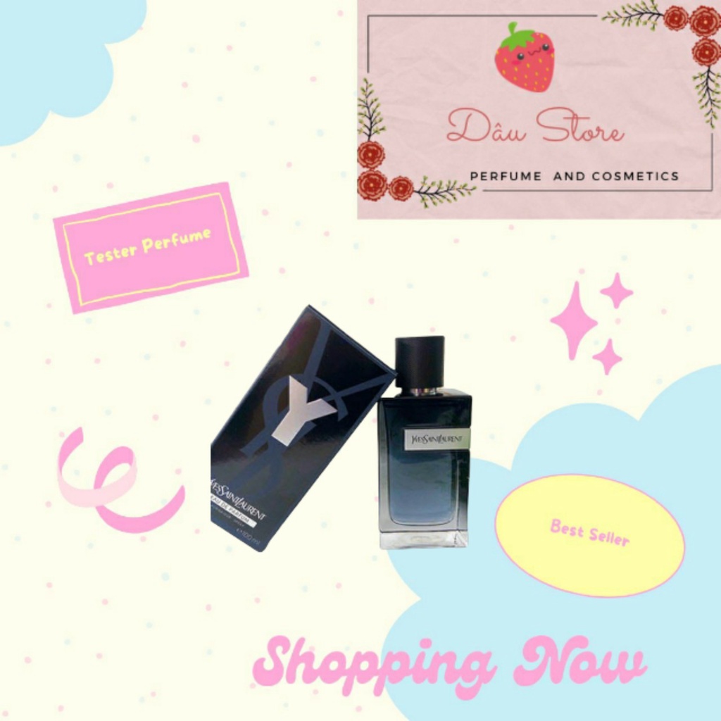 Nước hoa dùng thử YSL Y for men EDP 5ml/10ml/20ml  Chính hãng