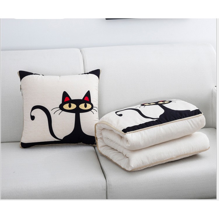 Gối Chăn 2in1in hình thú