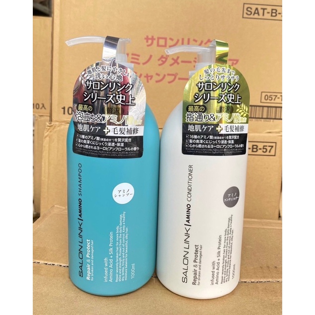 BỘ GỘI XẢ SALONLINK MẪU MỚI NHẬT BẢN 🇯🇵