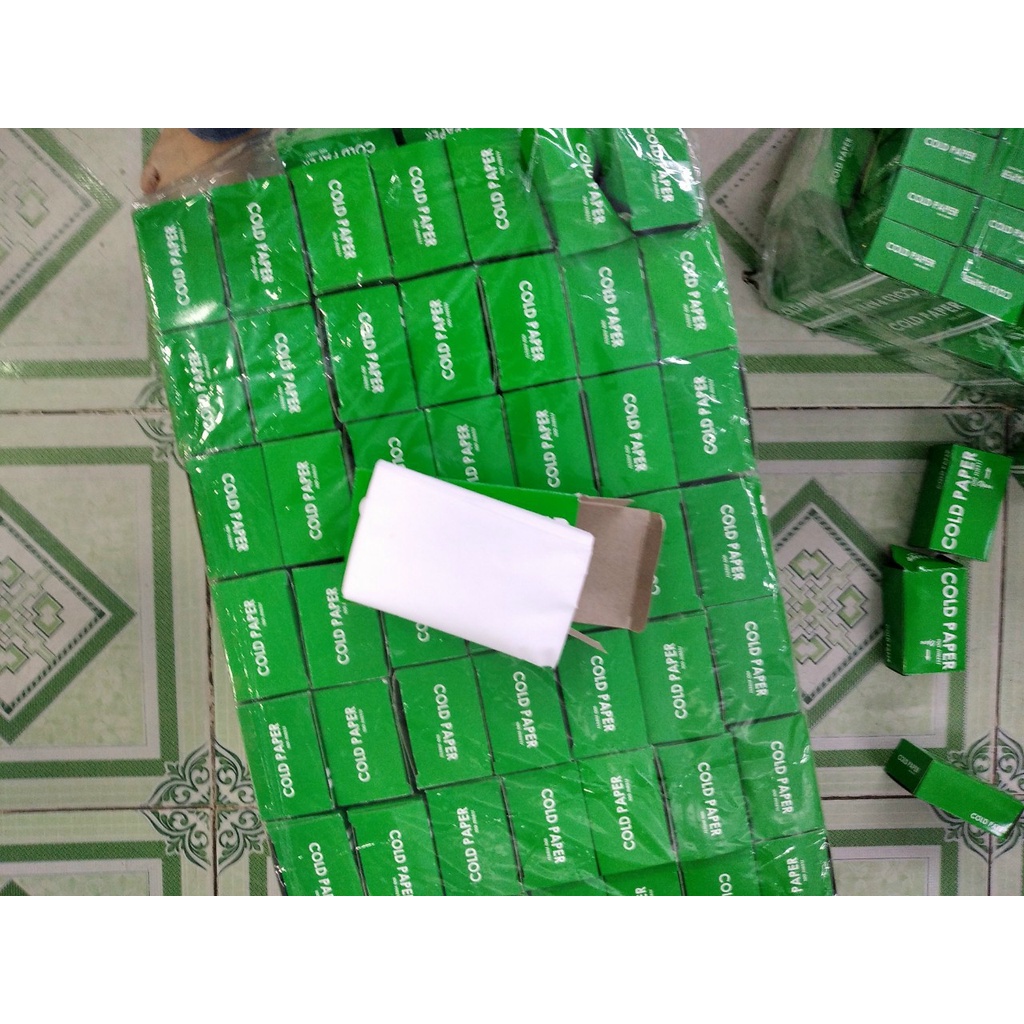 Giay uốn lạnh cho salon