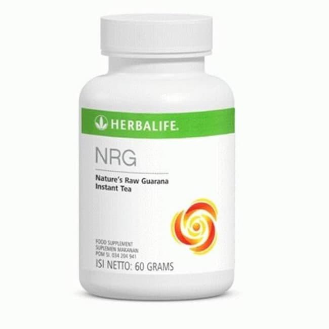 HERBALIFE Túi Đựng Trà Thảo Mộc Thương Hiệu Nrg