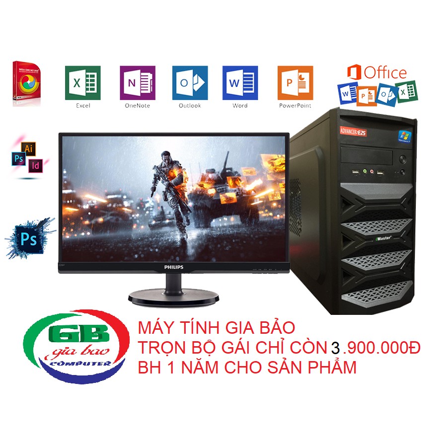 Máy tính chơi game bình dương