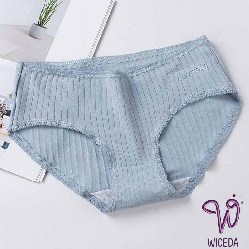 Quần lót nữ cotton cao cấp xuất Nhật không đường may kháng khuẩn mềm mại thoáng mát NB162