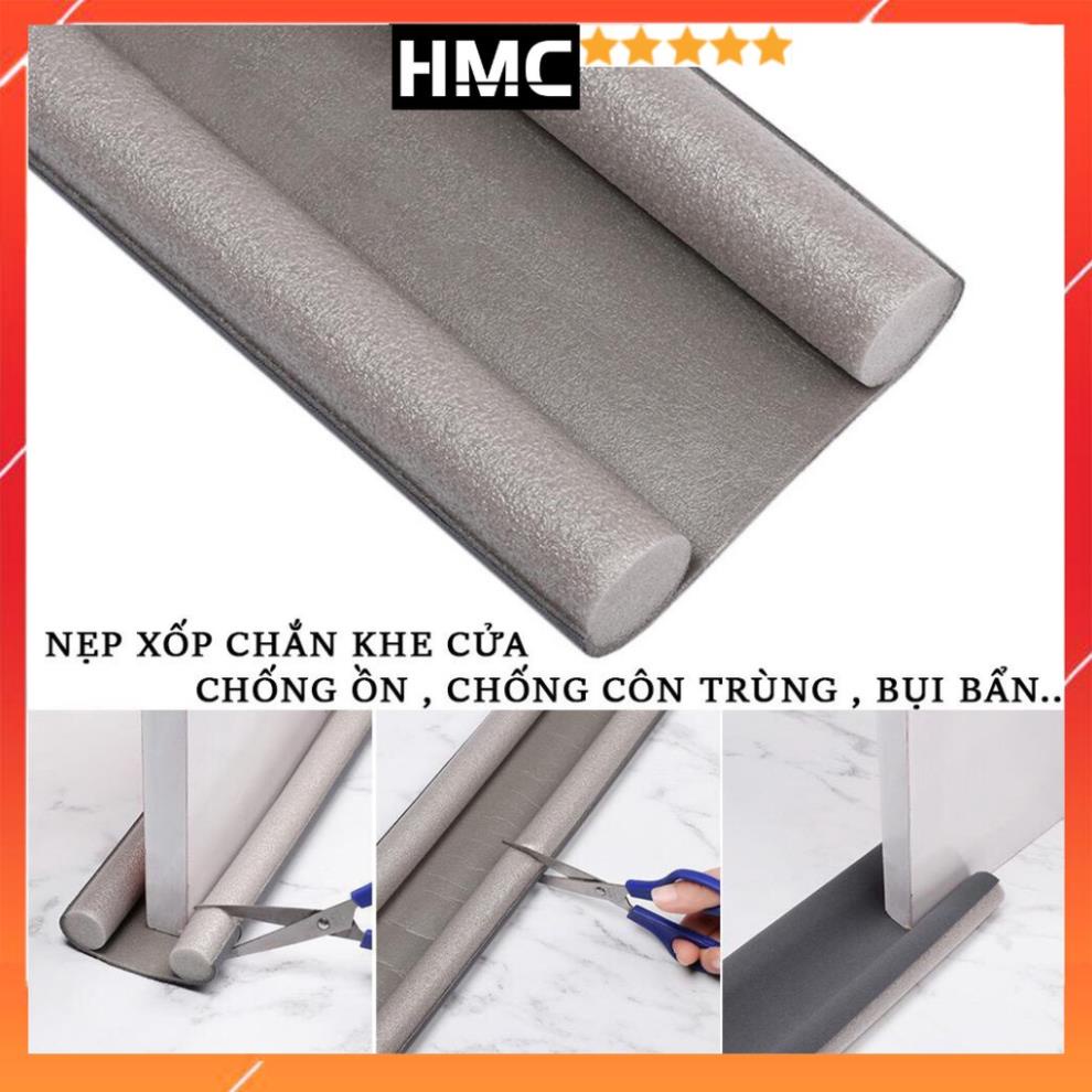 Thanh chặn cửa chắn cửa đa năng 95cm,miếng chặn khe cửa ngăn côn trùng bụi bẩn,chắn gió điều hòa,tránh kẹp chân em bé