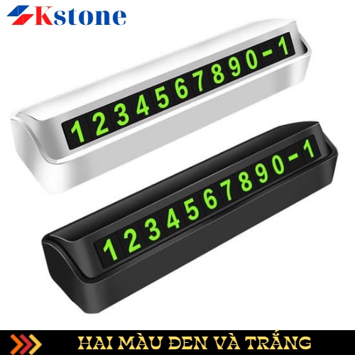 Bảng Số Điện Thoại Ô Tô - Bảng Số Điện Thoại Trên Ô Tô - Đặt Trên Taplo Xe Hơi Khi Dừng Đỗ Thiết Kế Nhỏ Gọn, Bền Đẹp