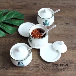 SET 3 HŨ GIA VỊ BẮC ÂU