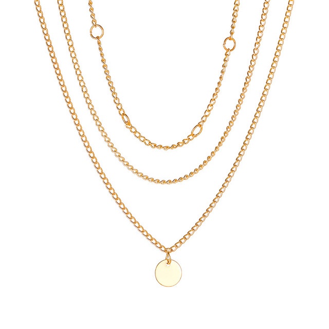 Vòng cổ Chuỗi Ngọc Trai Nhiều Lớp Phong Cách Nhật Hàn