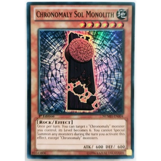 Chronomaly Sol Monolith |EN| Super Rare
