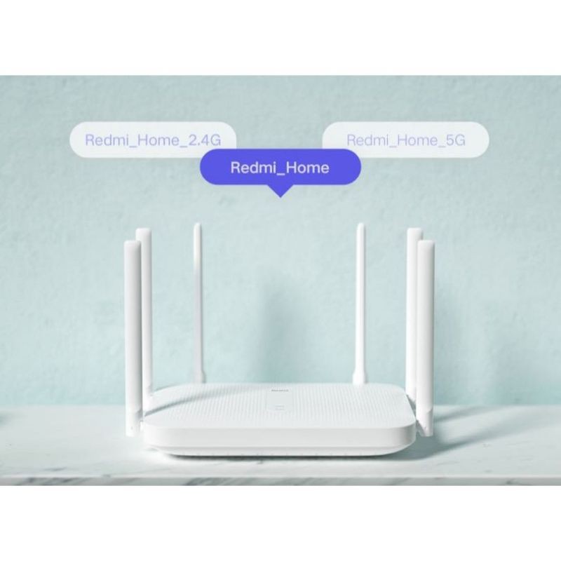 Bộ Phát Wifi XIAOMI Redmi Router AC2100 - Router Wifi 6 Râu Redmi AC2100