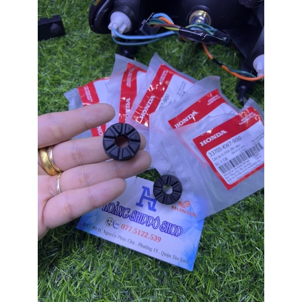 Cao su đèn sau chính hãng