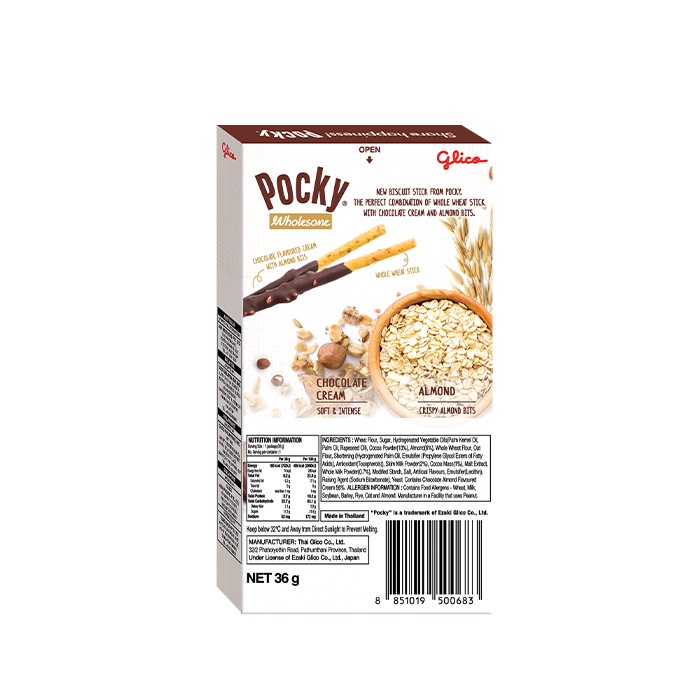 Combo 10 Bánh Que Pocky Ngon Khỏe Đẹp Mix Vị ( 5 Hộp Sô cô la Hạnh Nhân và 5 Hộp)