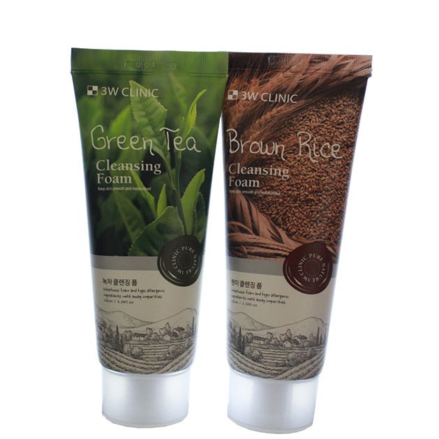 Sữa Rửa Mặt 3W Clinic 100ml Hàn Quốc - Mẫu Mới