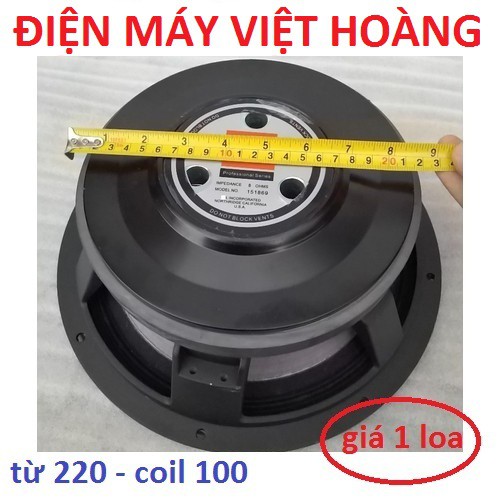 LOA BASS 3 TẤC JBL NHẬP KHẨU CHUẨN TỪ 220 COIL 100mm - GIÁ 1 CHIẾC - BASS 30 RỜI