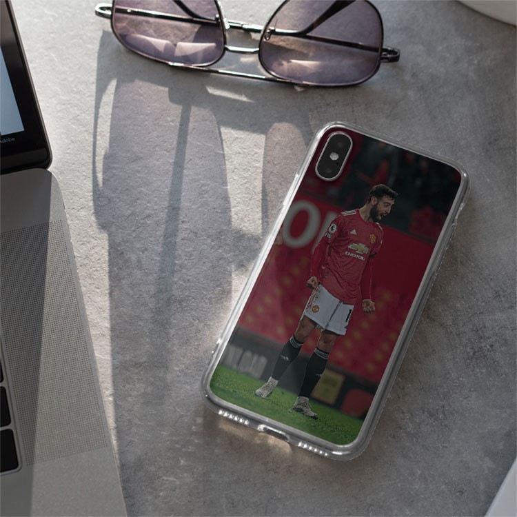 Ốp lưng ốp Iphone Bruno Fenandes Manchester United hàng mới từ 6 đến 12 MAN20210450