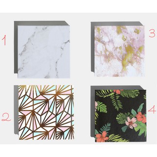 ( Có gương ) Bảng nam châm rỗng gắn phấn mắt phấn má lẻ AOA Empty Magnetic Small Palette