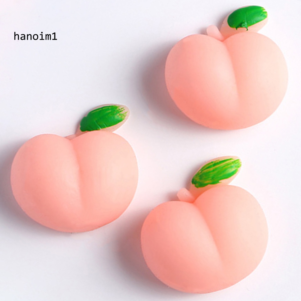 Đồ Chơi Mông Quả Đào 3D Hình Mông Corgi Chống Vỡ Vui Nhộn Cho Bé Gái