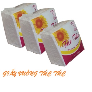 Gói giấy vuông túc túc - giá rẻ