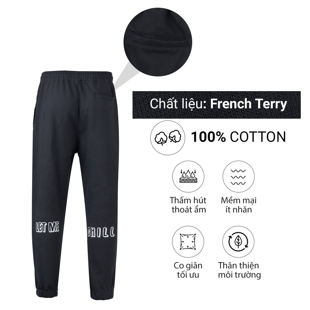 Quần Dài Nam Sweatpants  Form Rộng Y2010 Linh Vật Olygre Ver1 20500