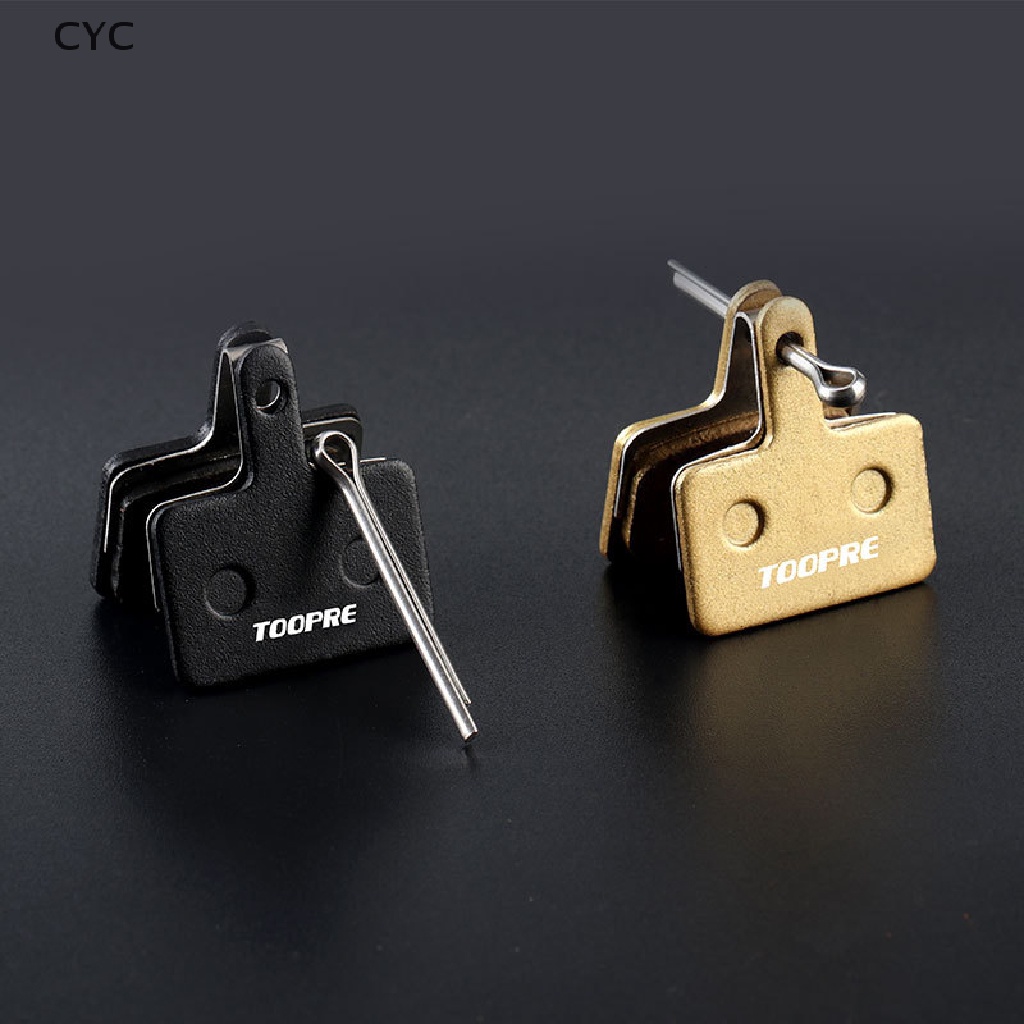 CYC 10pcs Bicycle Disc Brake Pads Lock Pin Stainles Steel Split Pin Bike Fix Bolts CY