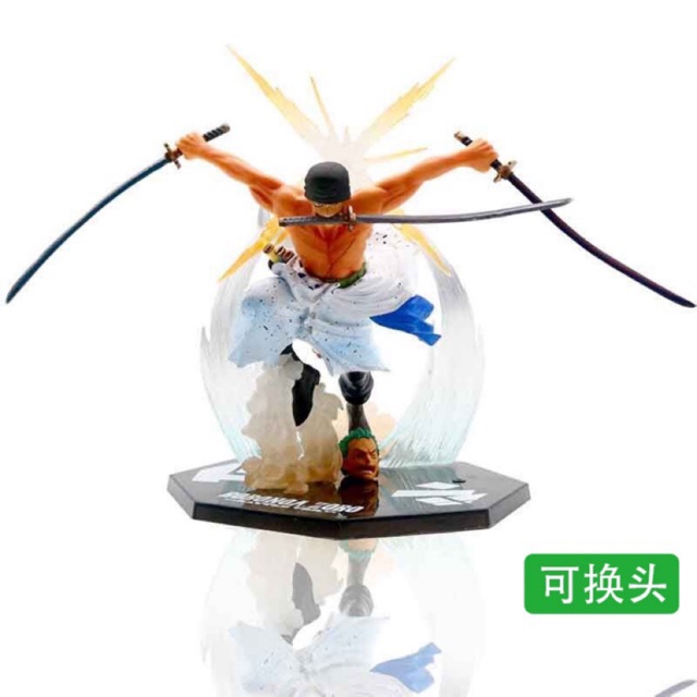 [Mã SKAMPUSHA7 giảm 8% tối đa 50K đơn 250K] [MHĐ] Mô hình - figure Zoro battle ver 2 - One piece