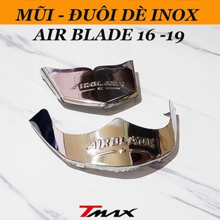 BỘ MỎ ĐUÔI DÈ INOX AIR BLADE 2016 - 2019