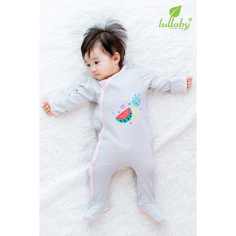 LULLABY Set 2 body liền quần tất cho bé