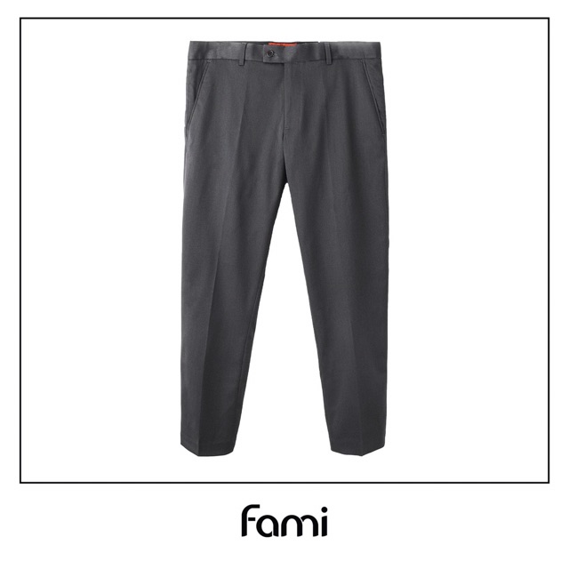 Quần âu Fami slimfit, có bigsize tới 42 120kg