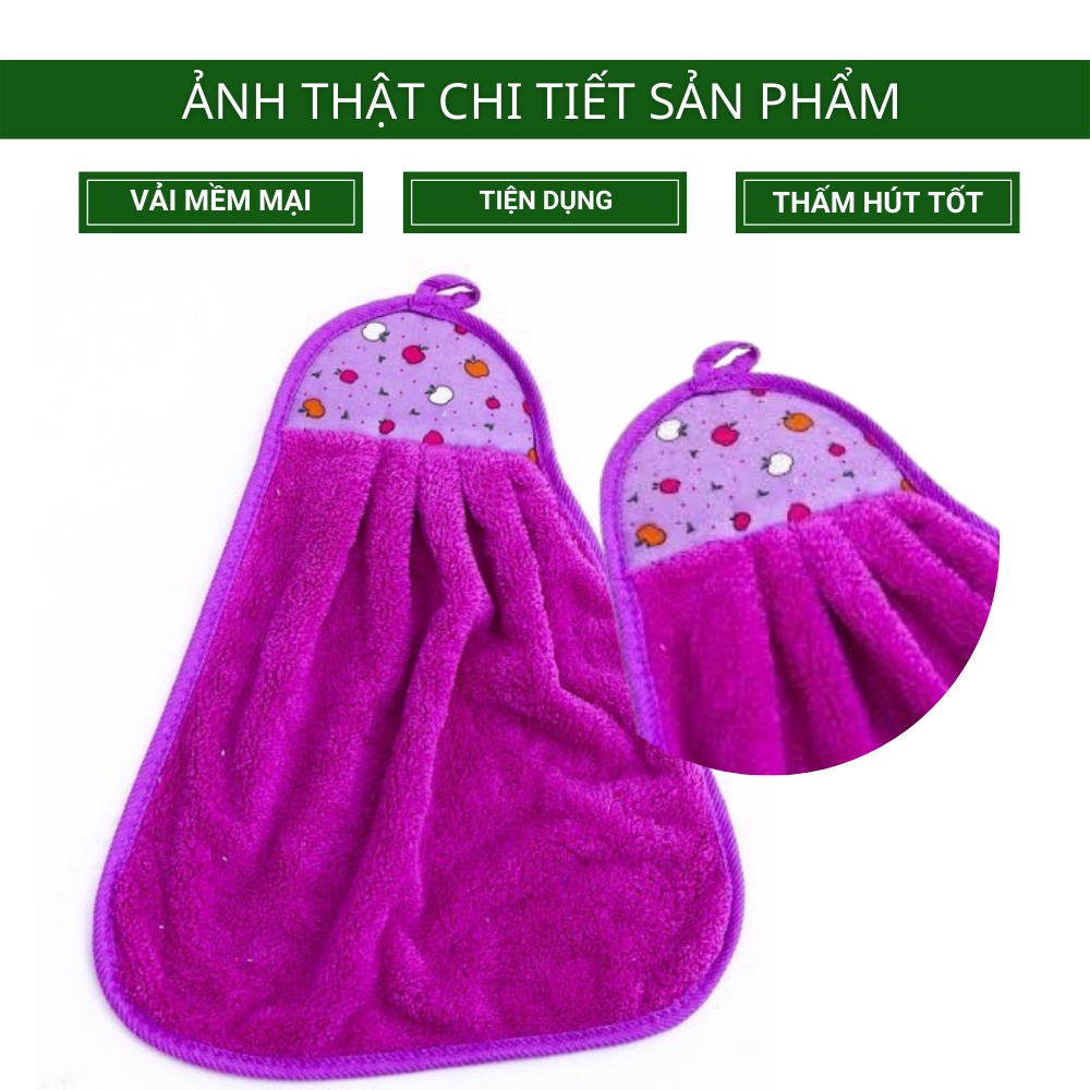 Khăn Lau Tay Nhà Bếp HOMIES Siêu Thấm Nước