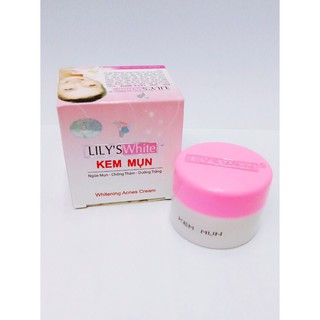 Kem Mụn Lily White 16g