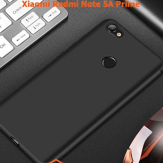 Ốp lưng Xiaomi Redmi Note 5A , Note 5A Prime tpu dẻo đen cao cấp
