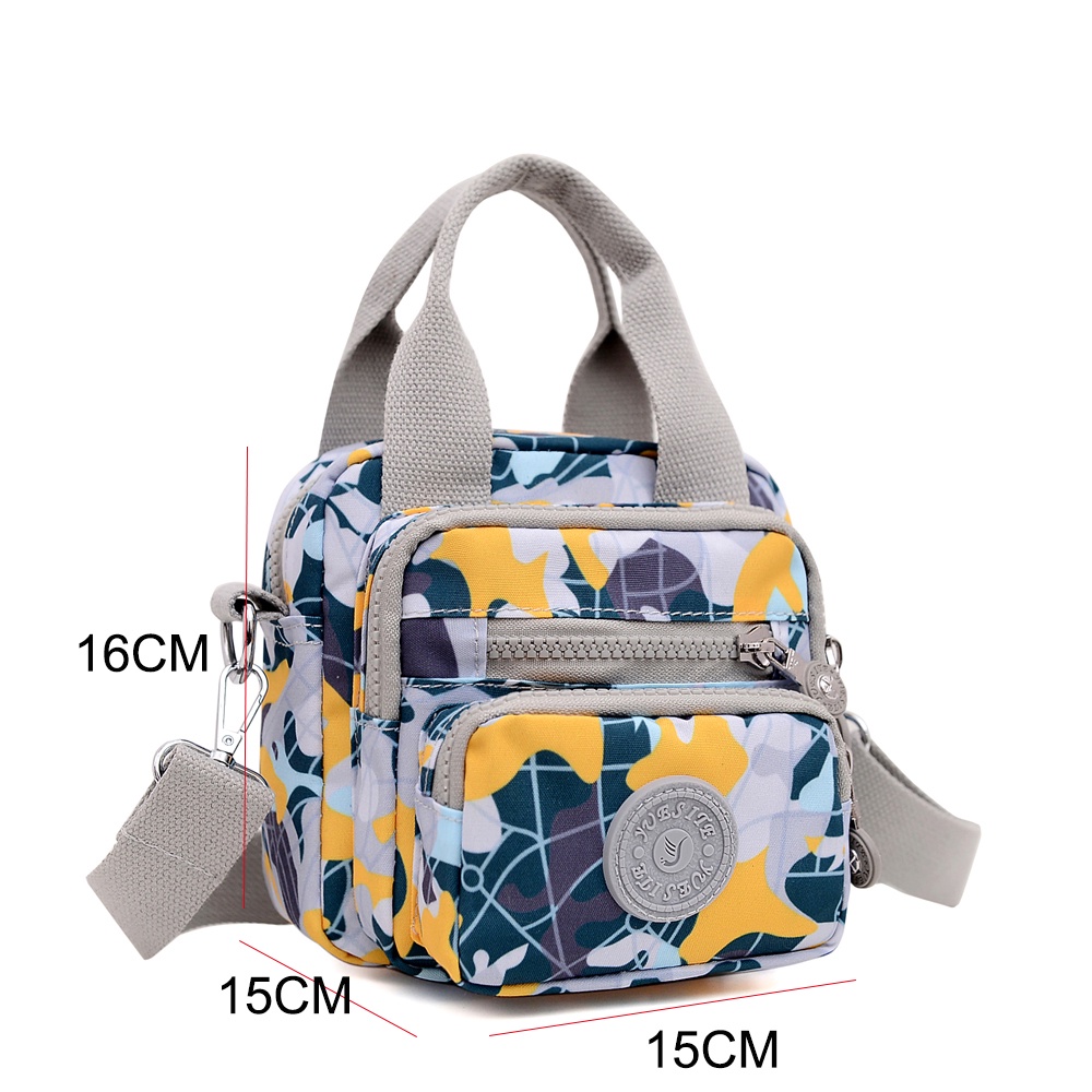 Balo Đeo Vai Đa Năng In Họa Tiết Thời Trang Cho Nữ