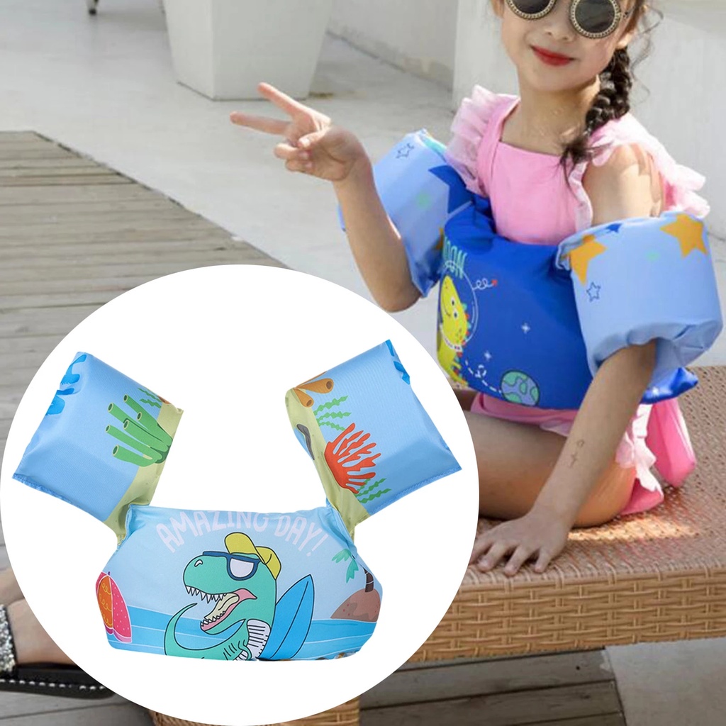 Phao Bơi Đeo Cánh Tay An Toàn Cho Bé Từ 2-6 Tuổi