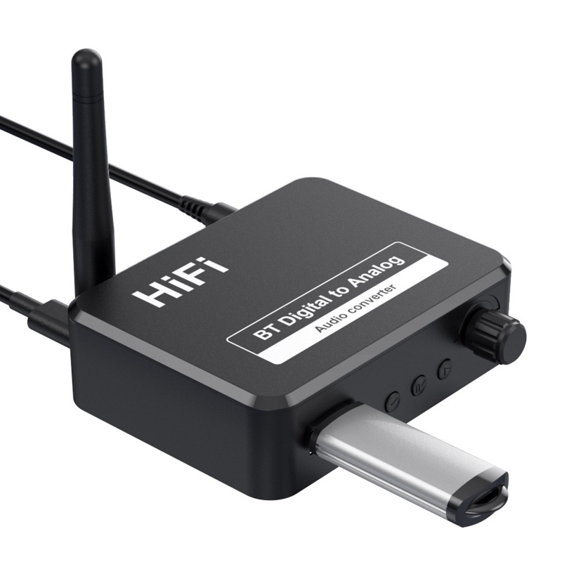 Bộ Chuyển Đổi Âm Thanh Kỹ Thuật Số Sang Analog SPDIF 3.5mm AUX