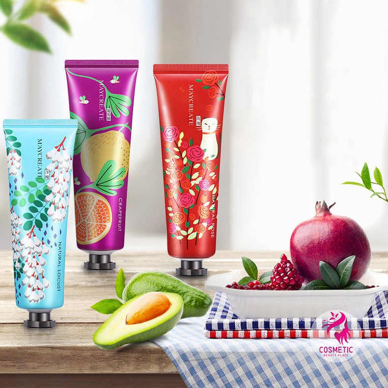 Kem Dưỡng Da Tay M'AYCREATE 30g Vị Hoa Quả Cho Đôi Tay Mềm Mại P621 | BigBuy360 - bigbuy360.vn